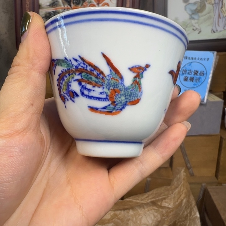 摆件陶景德镇陶瓷