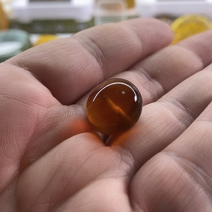 琥珀珠宝奇石未镶嵌单珠