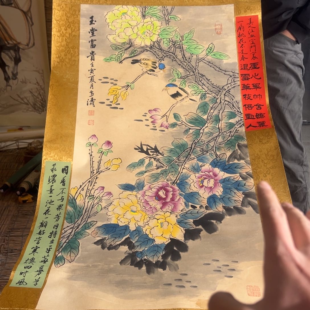 带灯款家装装饰画11