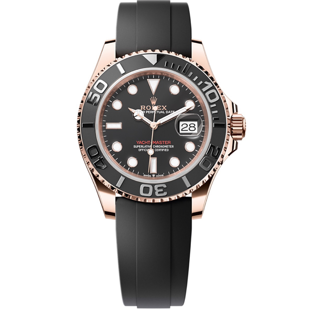 99新 Rolex/劳力士 哈奢馆/广吉/126655/游艇名仕/40mm/24年全套