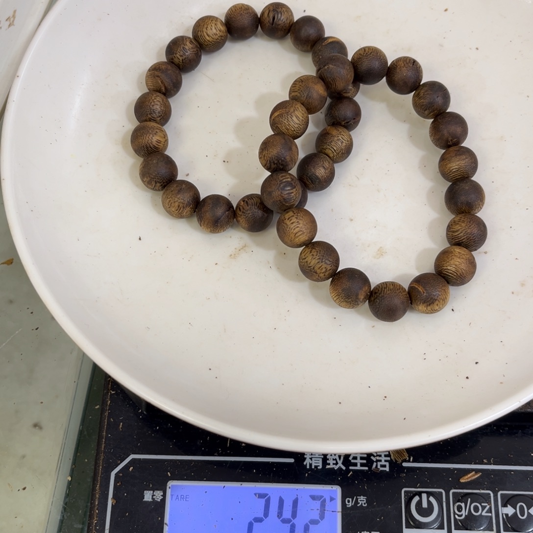 十***沟手串沉香沉香棋楠手串2