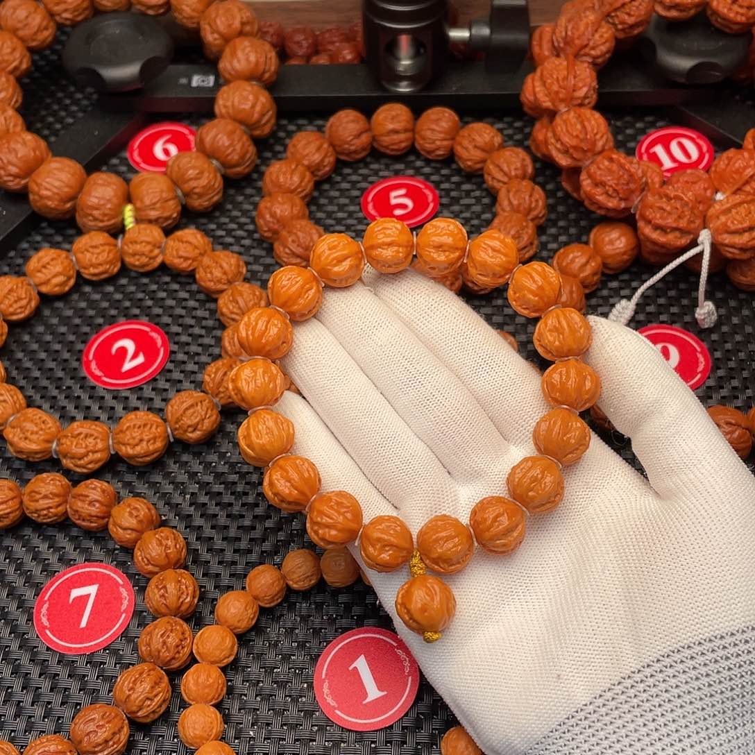 山***.手串文玩核桃粗筋