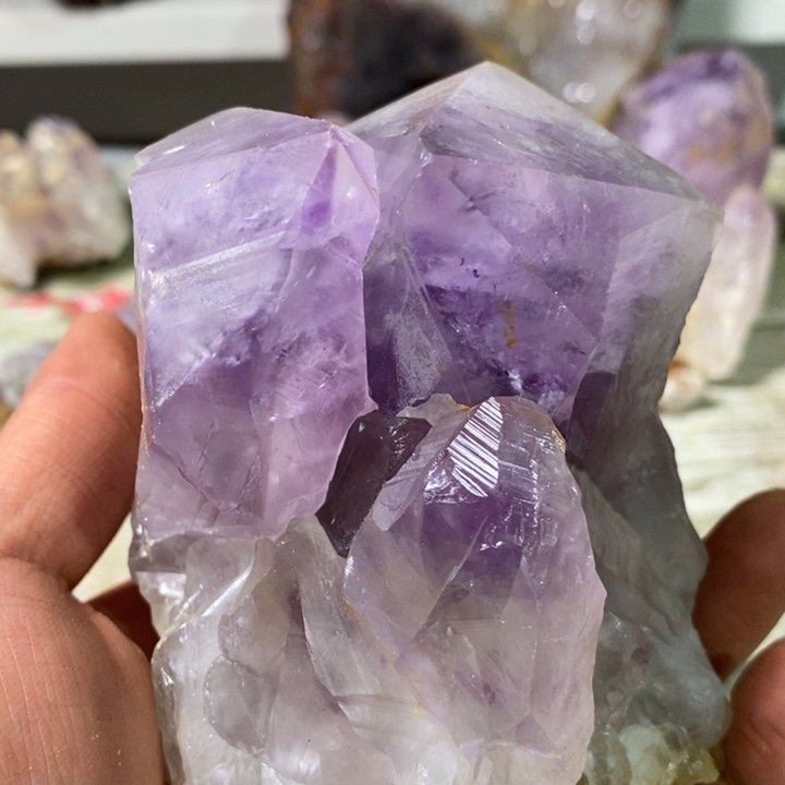 大型摆件（非配饰）未镶嵌紫晶