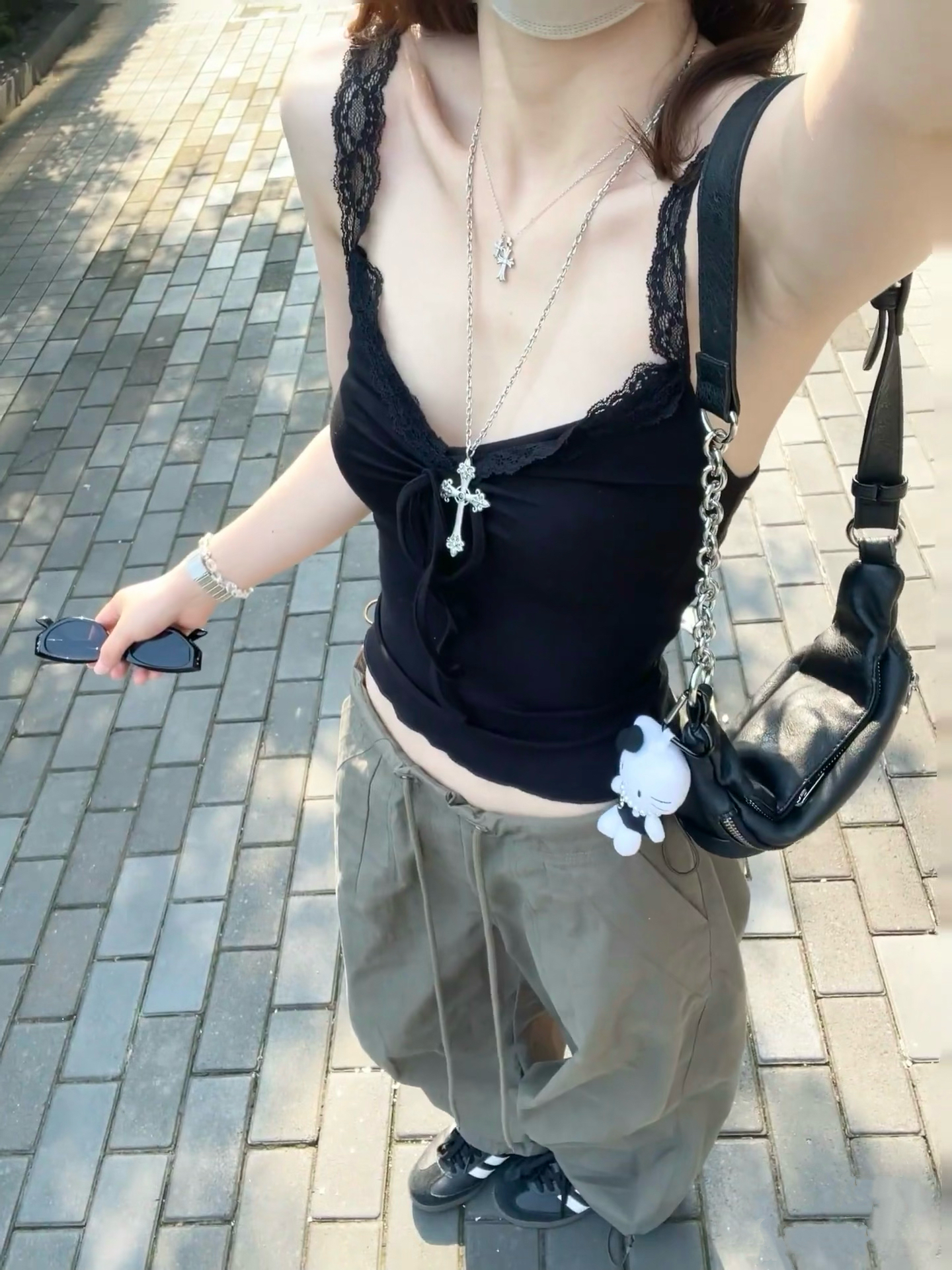 【CC】7号链接单品时尚ins宽松辣妹女装