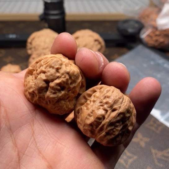 文玩核桃把件好**.蛤蟆