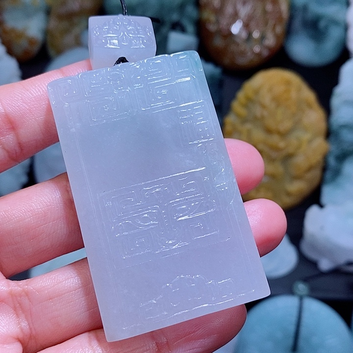 定制翡翠未镶嵌晓**6翡翠