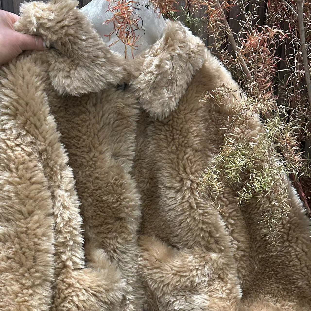 南瓜家冬款冬季皮毛外套