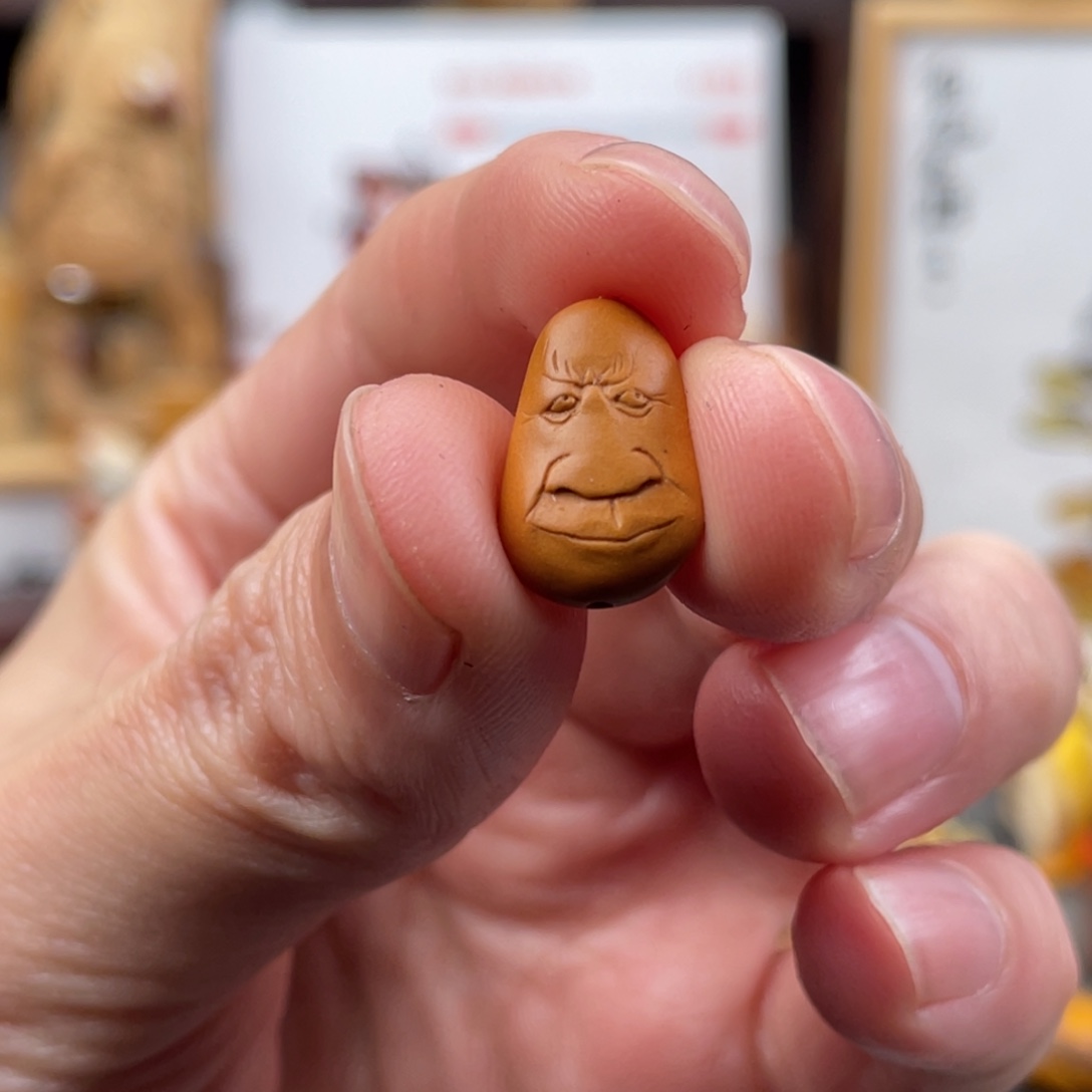 木方颜竹木艺术吊坠