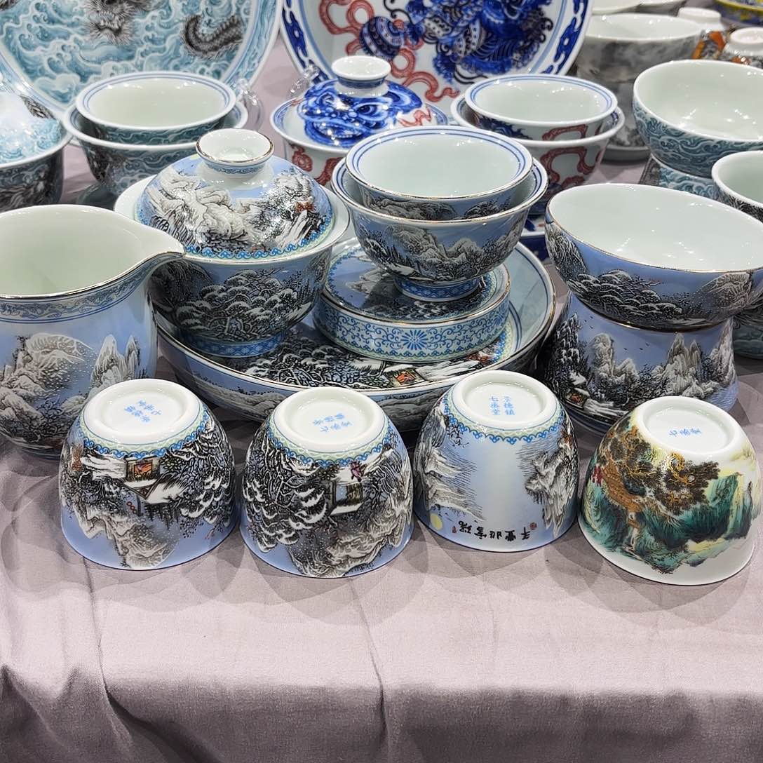 瓷片景德镇瓷器艺术