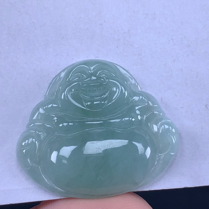 颈饰未镶嵌翡翠佛公