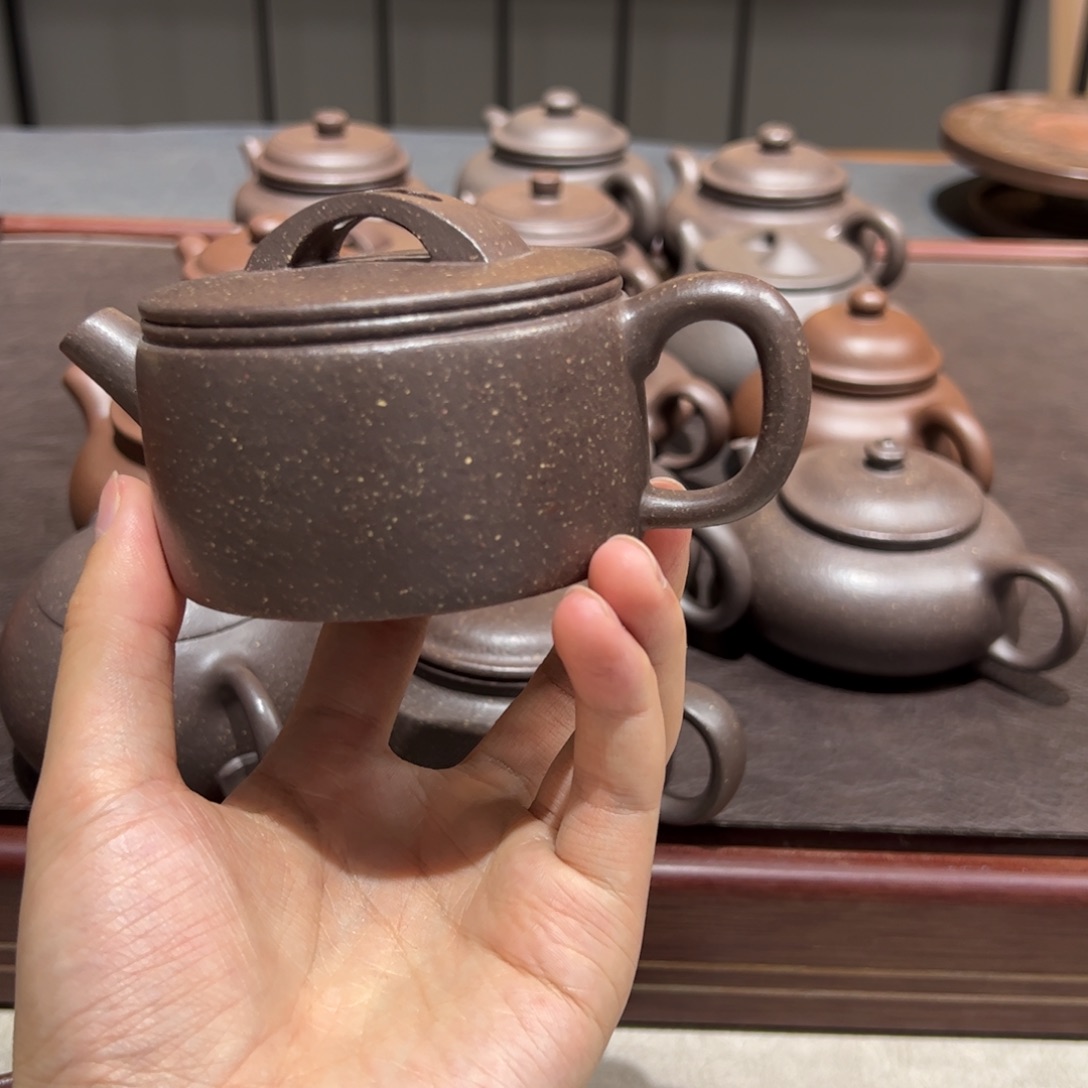猫*姐宜兴紫砂壶泡茶喝