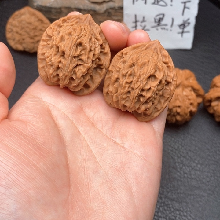 桃核把件全品34公子