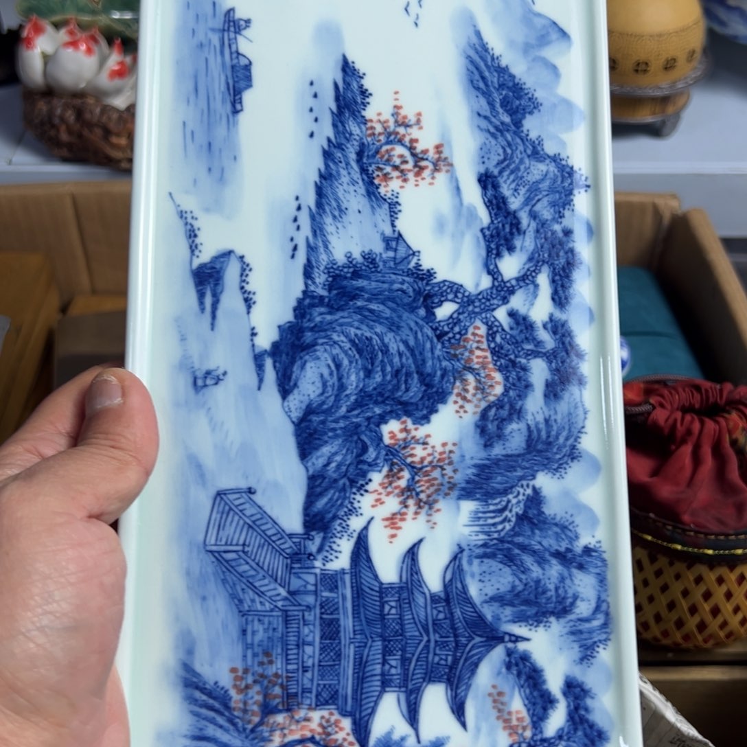 紫砂茶盘我家粉皮真好看啊