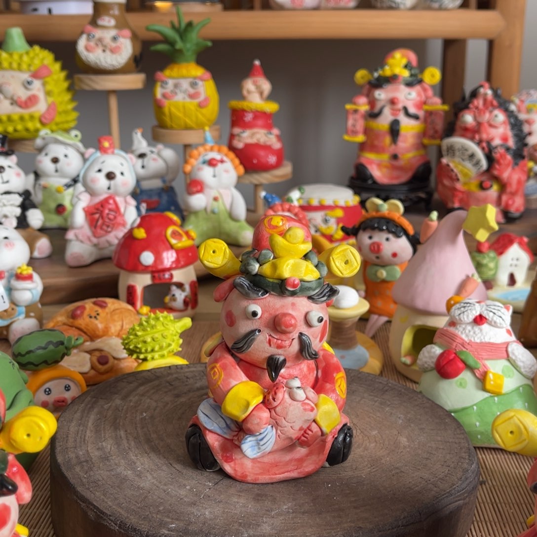 【闪购商品】摆件景德镇陶瓷手作