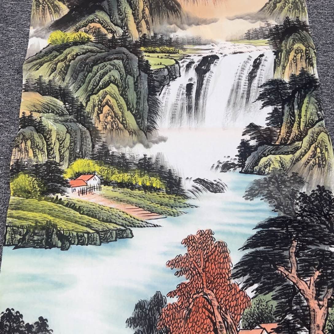 手绘作品今天这样卖赚钱吗