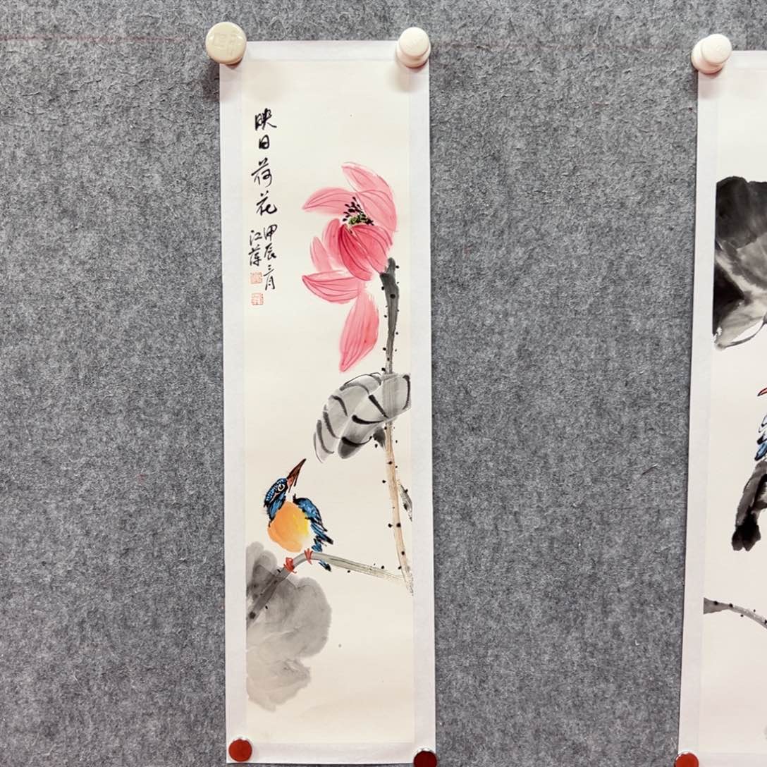 国画董江萍国画作品