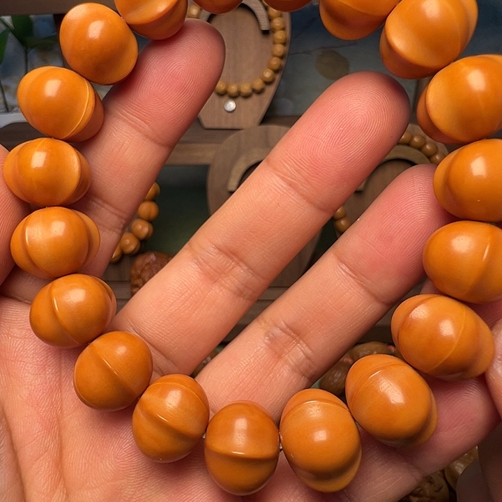 橄榄核手串/手链光珠