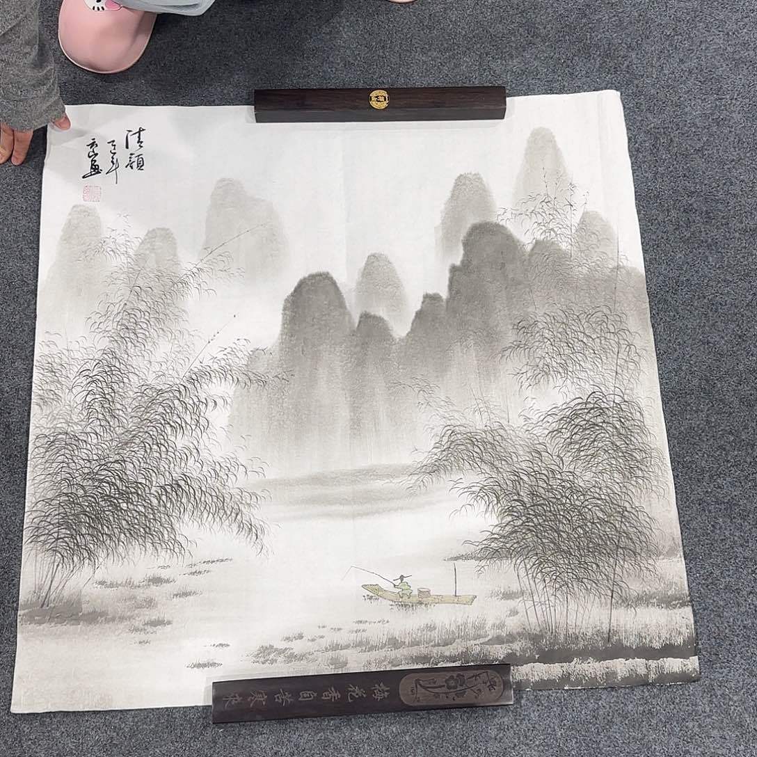 非常精美的一幅作品