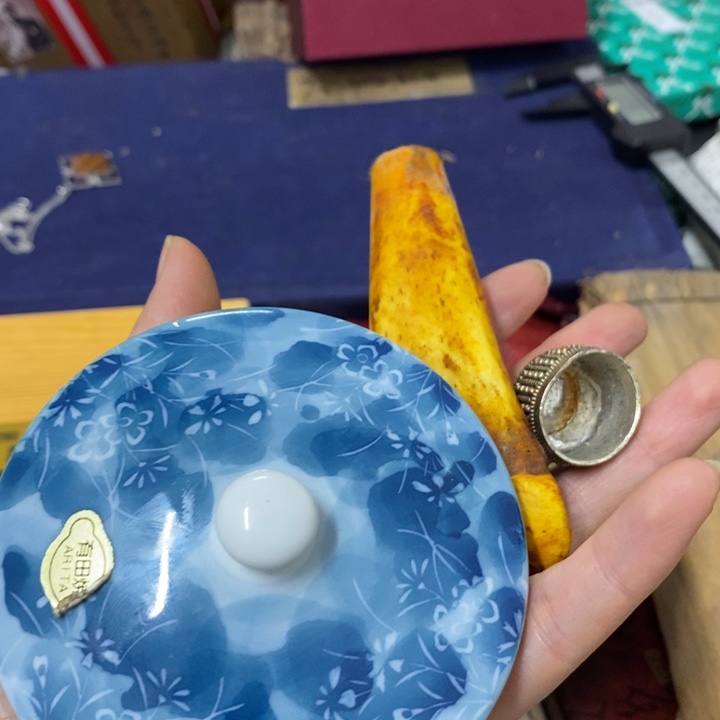 摆件中古工艺品一件