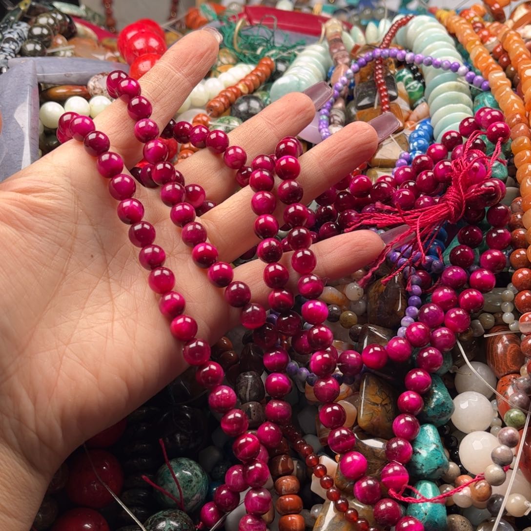 石英质玉珠宝奇石未镶嵌卡8