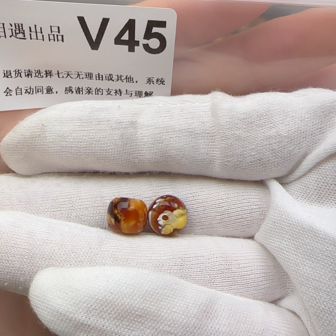 琥珀裸石未镶嵌一***丨琥珀蜜蜡