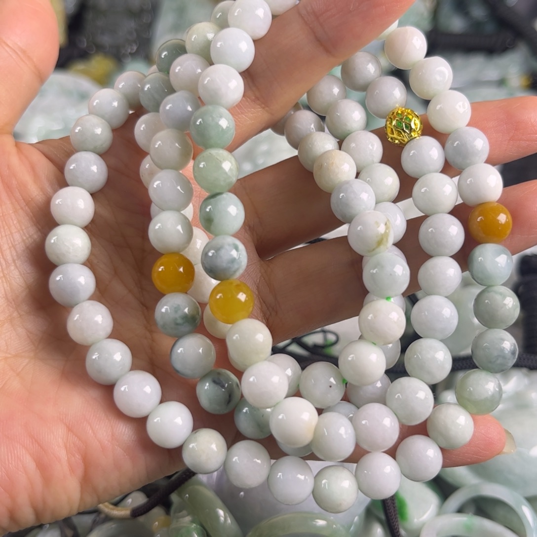 道***清翡翠未镶嵌吊坠(不含链)