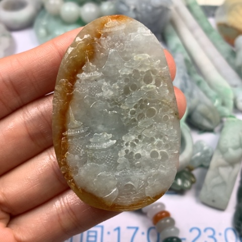 定制翡翠翡翠未镶嵌