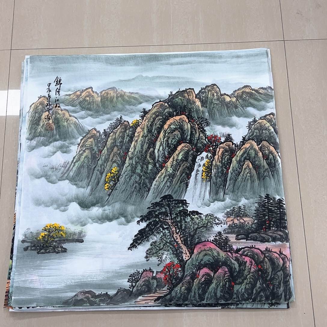 国画国画作品欣赏