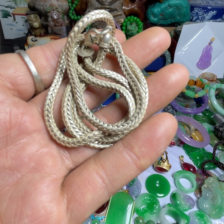 滴血莲花菩提手串