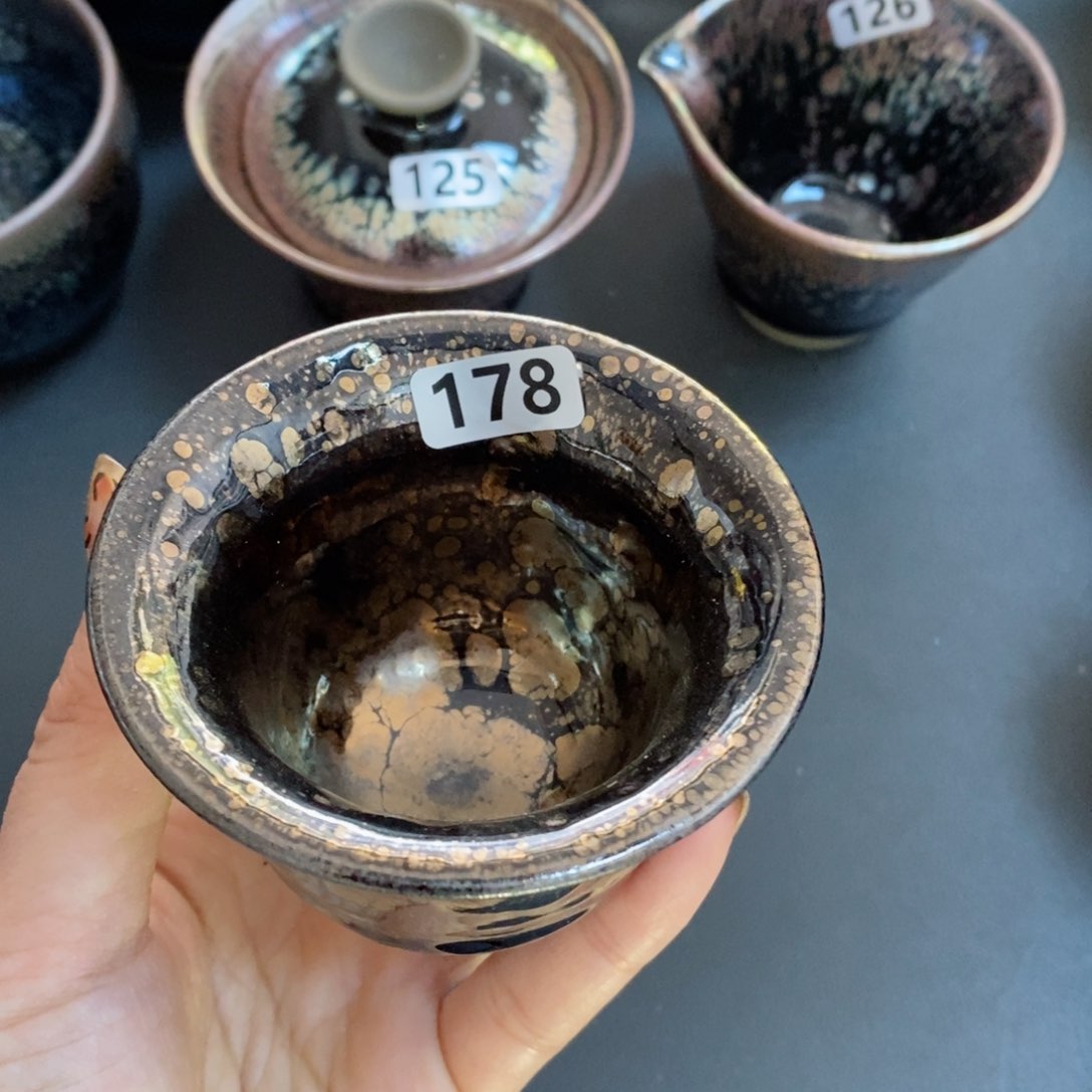 茶盏建窑建盏主人杯178