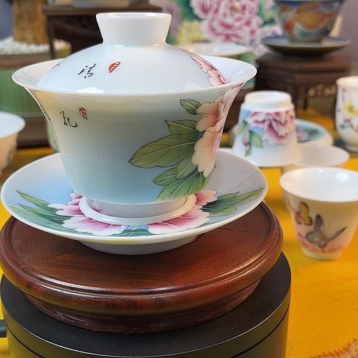 杯江**三手工制作非遗传承