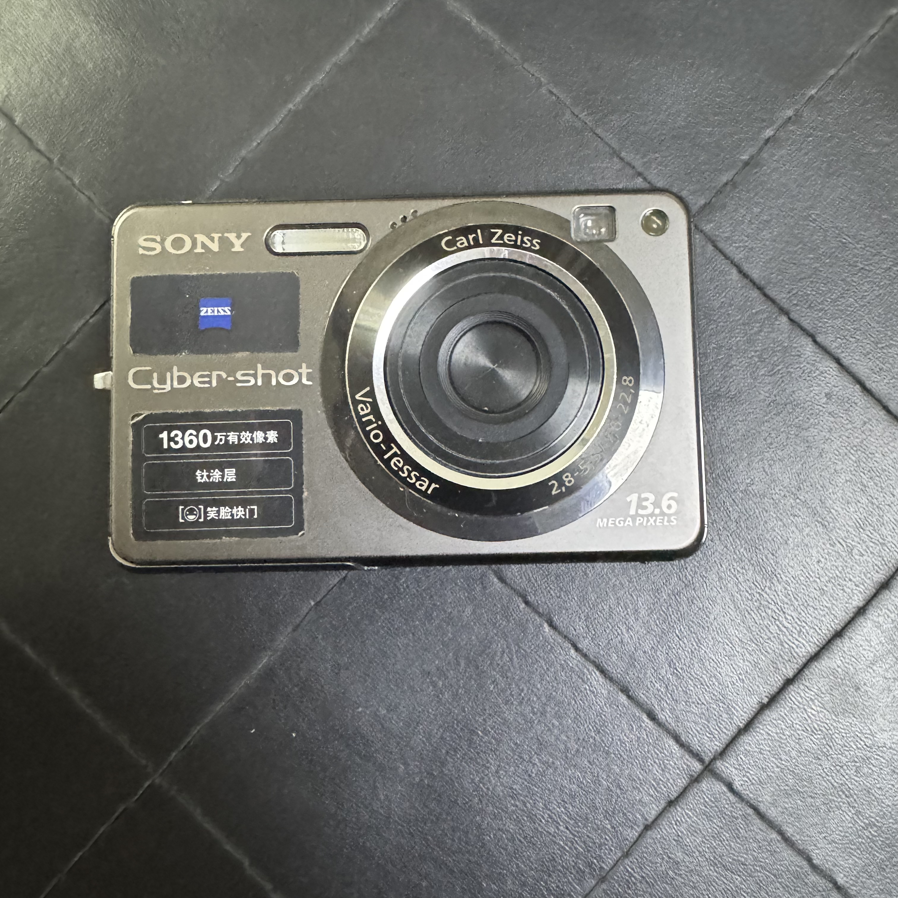 95新 Sony/索尼 W300 功能正常配件齐无功能质量问题不退