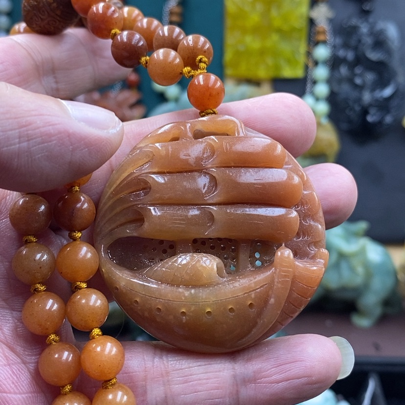 【闪购商品】未镶嵌岫玉吊坠