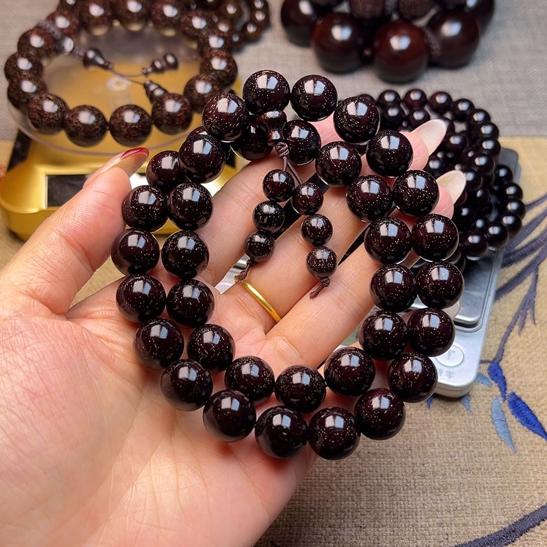 檀香紫檀（小叶紫檀）1.2双圈满星