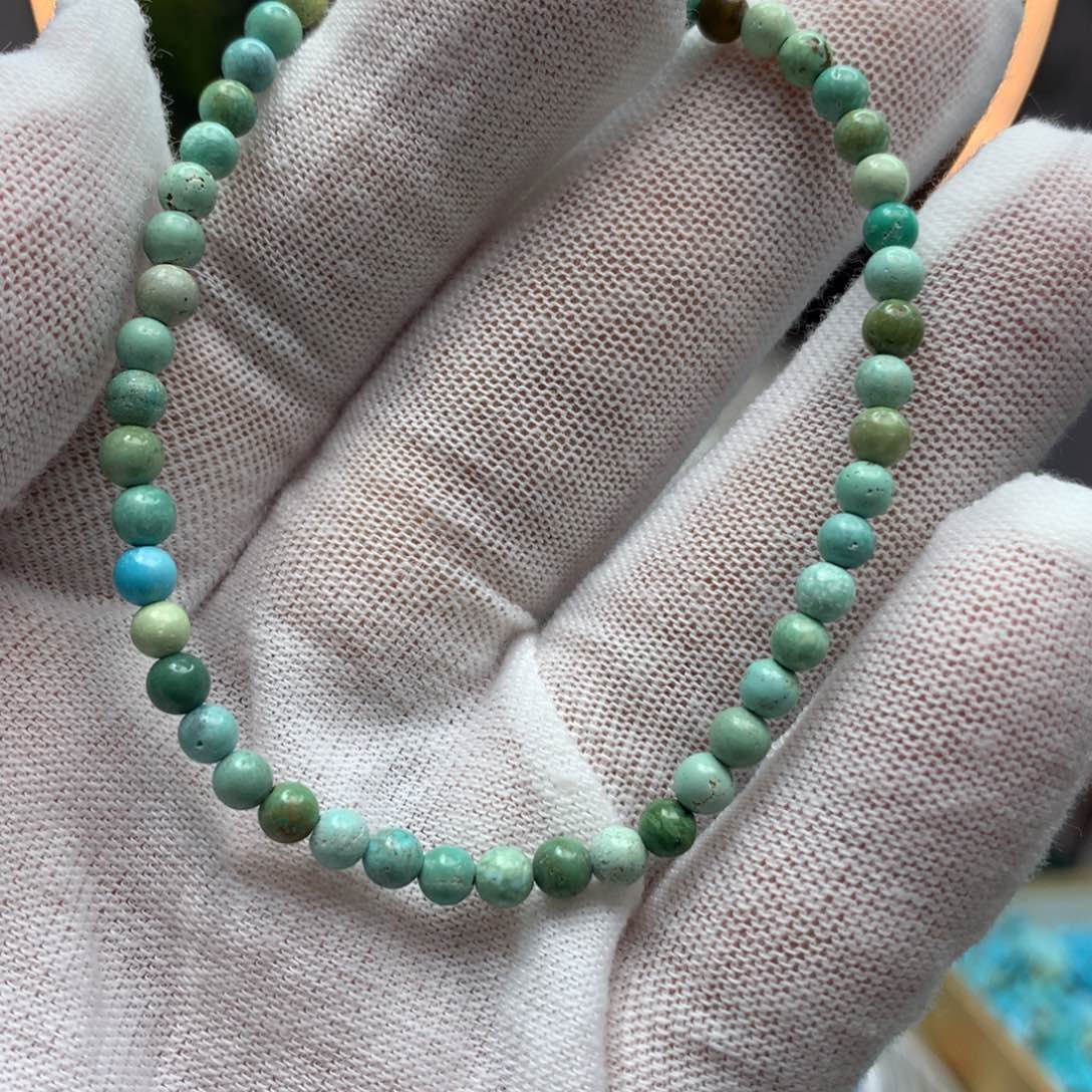 绿松石挂件未镶嵌