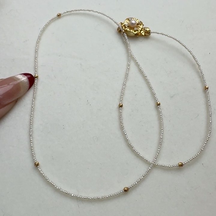 海水珍珠颈饰未镶嵌