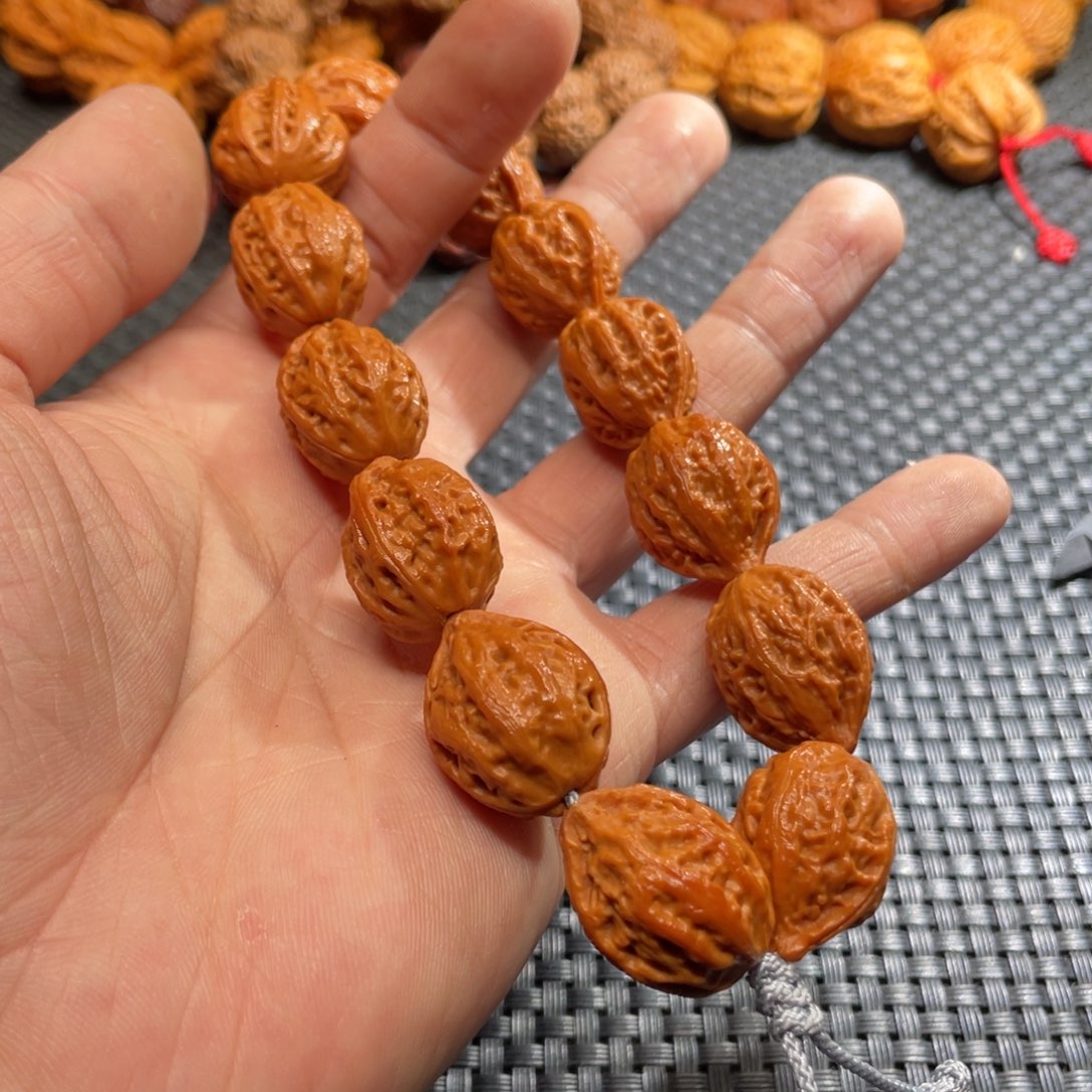 文玩核桃手串核桃