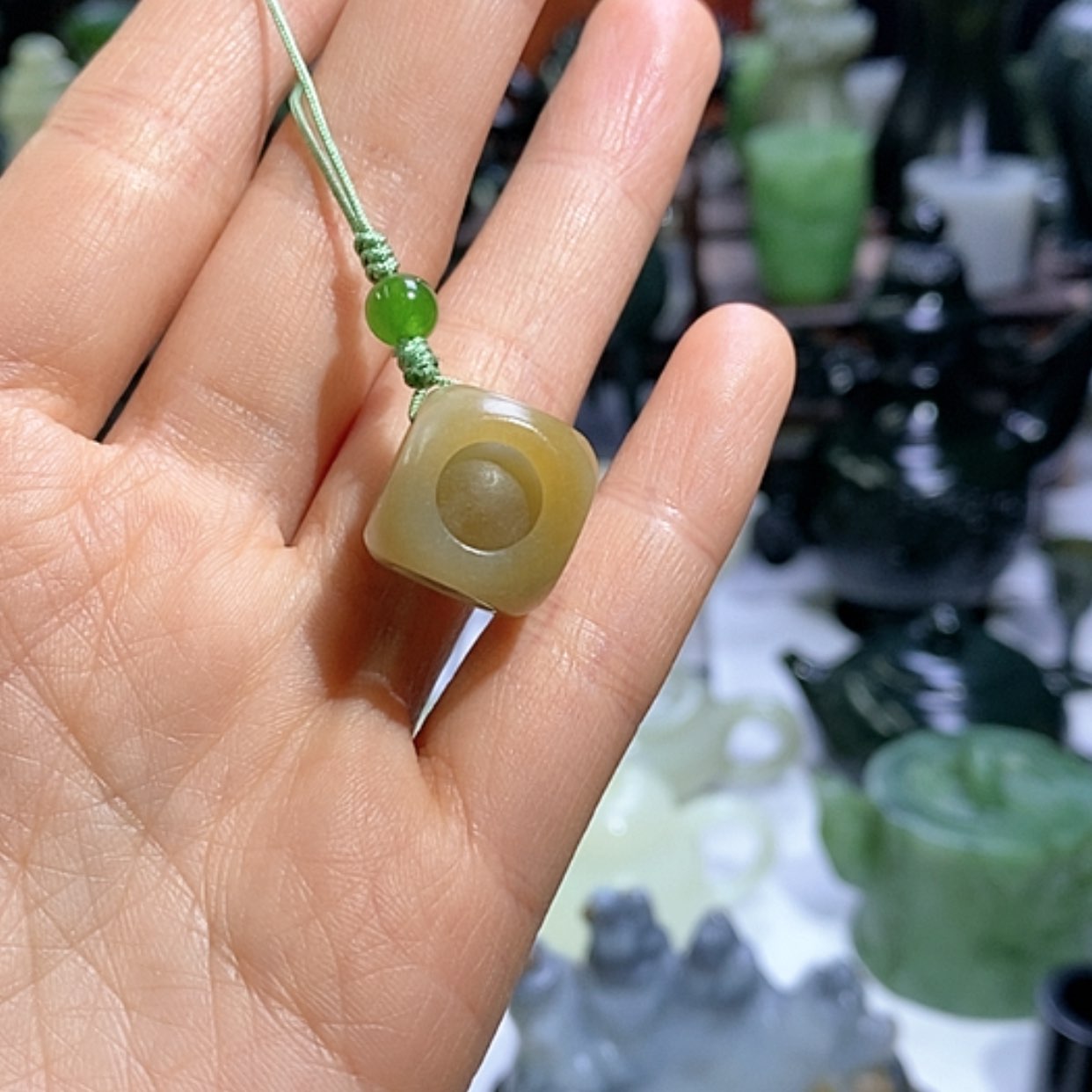 【闪购商品】和田玉挂件未镶嵌福利