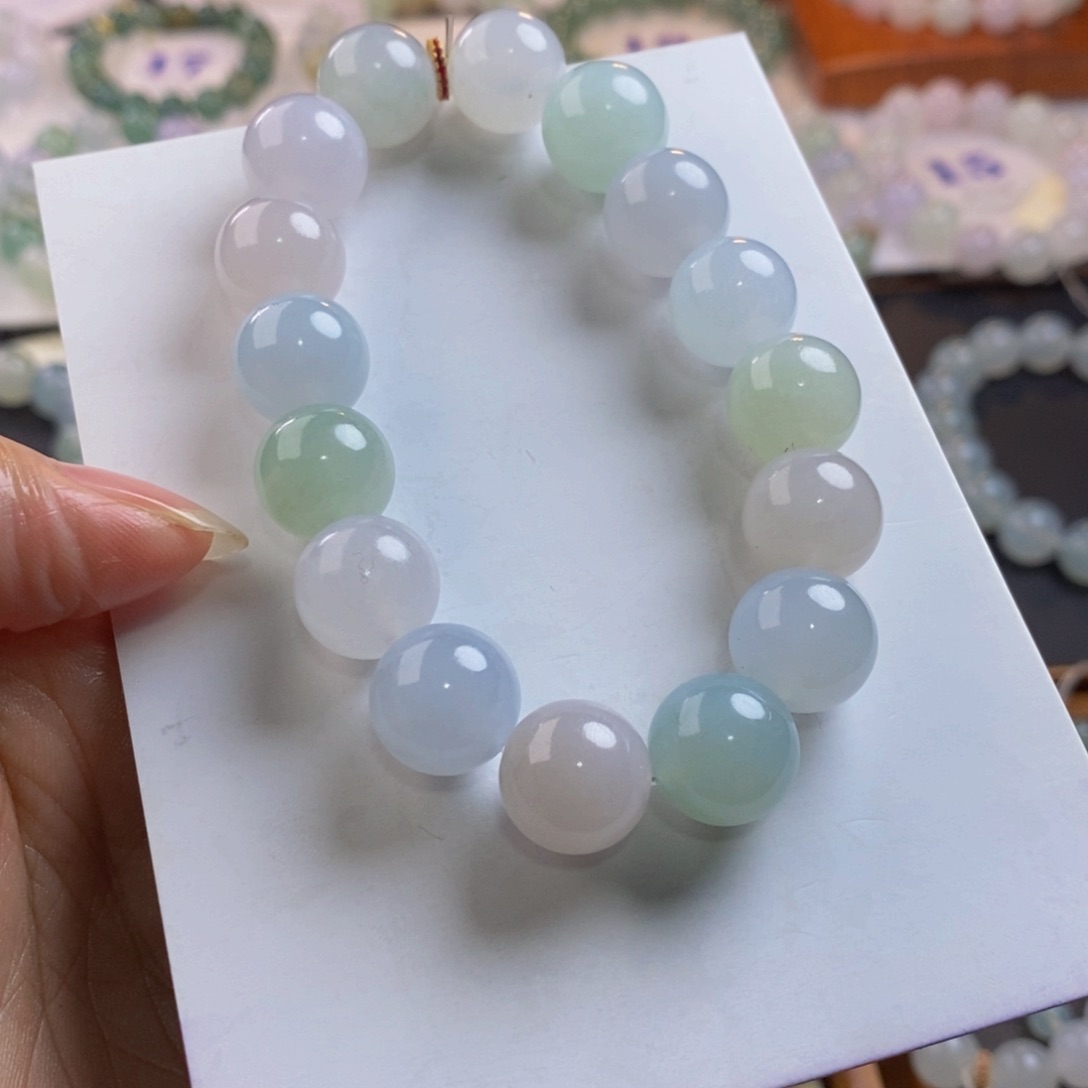 定制翡翠未镶嵌卡12.6