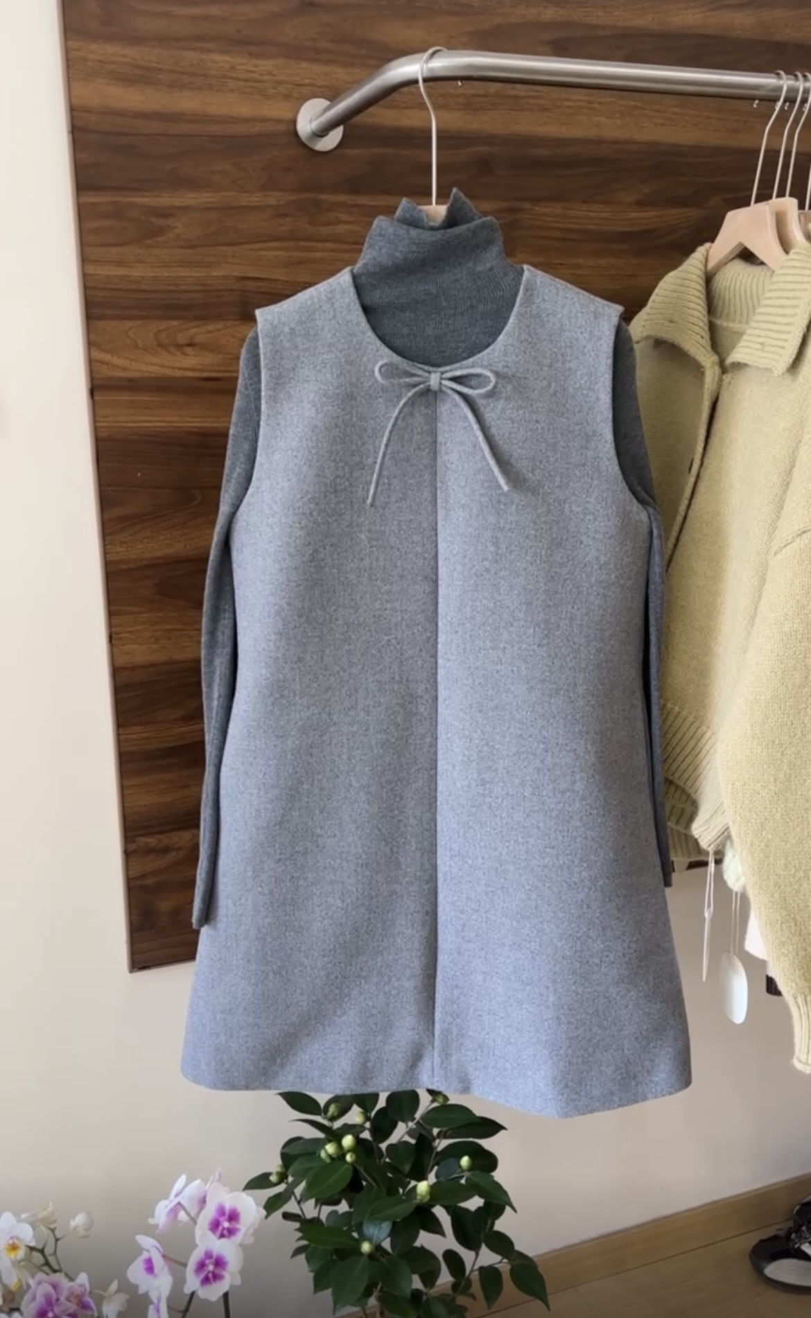 ［Ootd•韩系女装］高品质背心裙套装