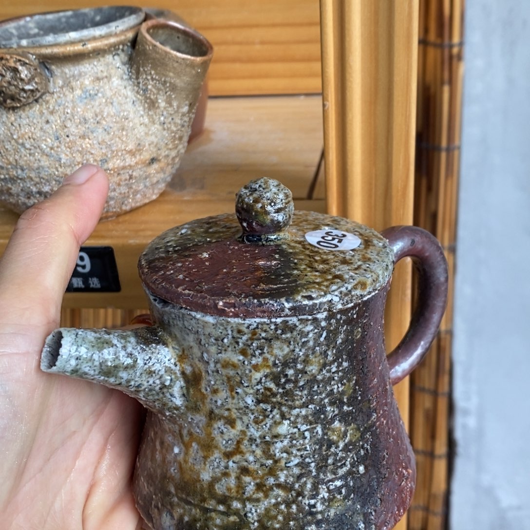 陶园柴烧，精品高货350瑕疵摆件