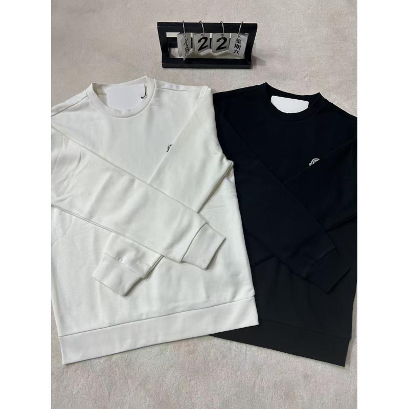 M87蒙老板喜欢穿的男士圆领卫衣