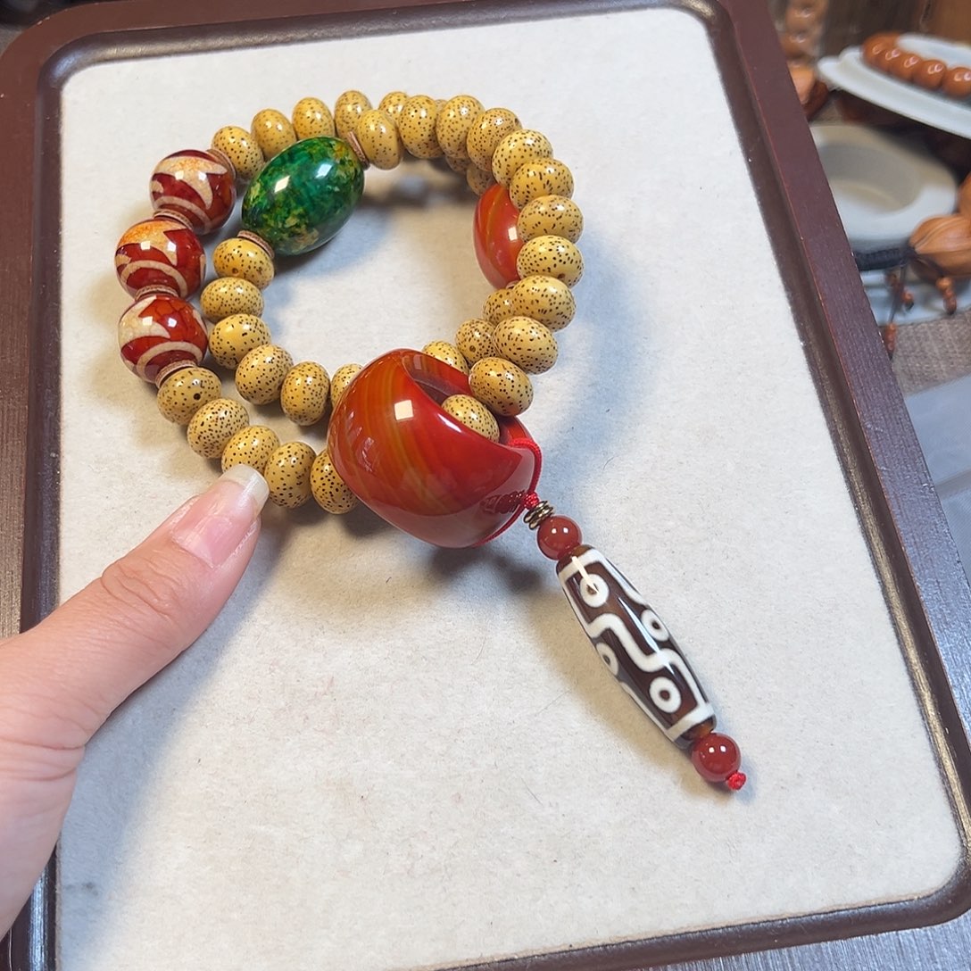 菩提吊坠未镶嵌佛***人星月