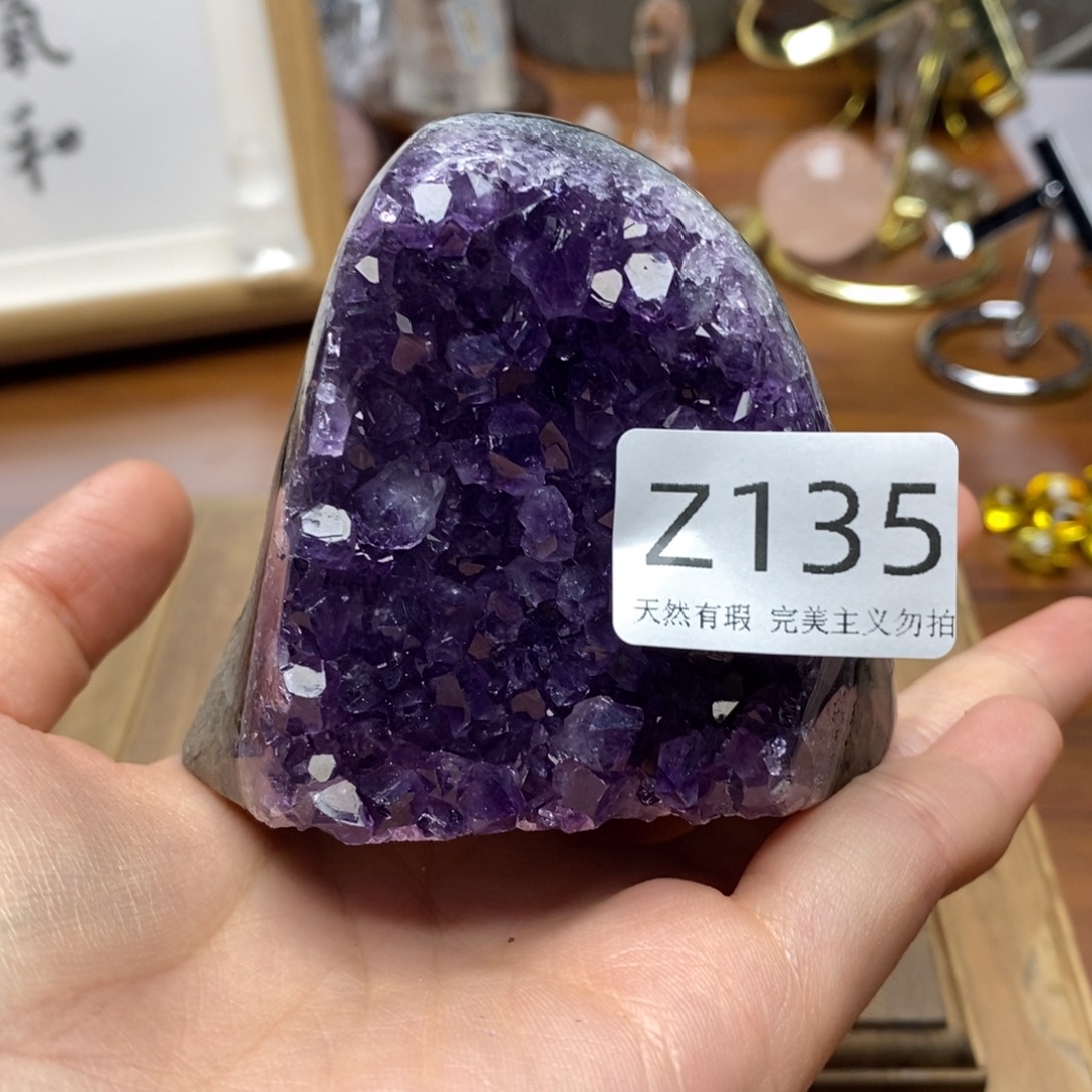 未镶嵌紫晶大型摆件（非配饰）