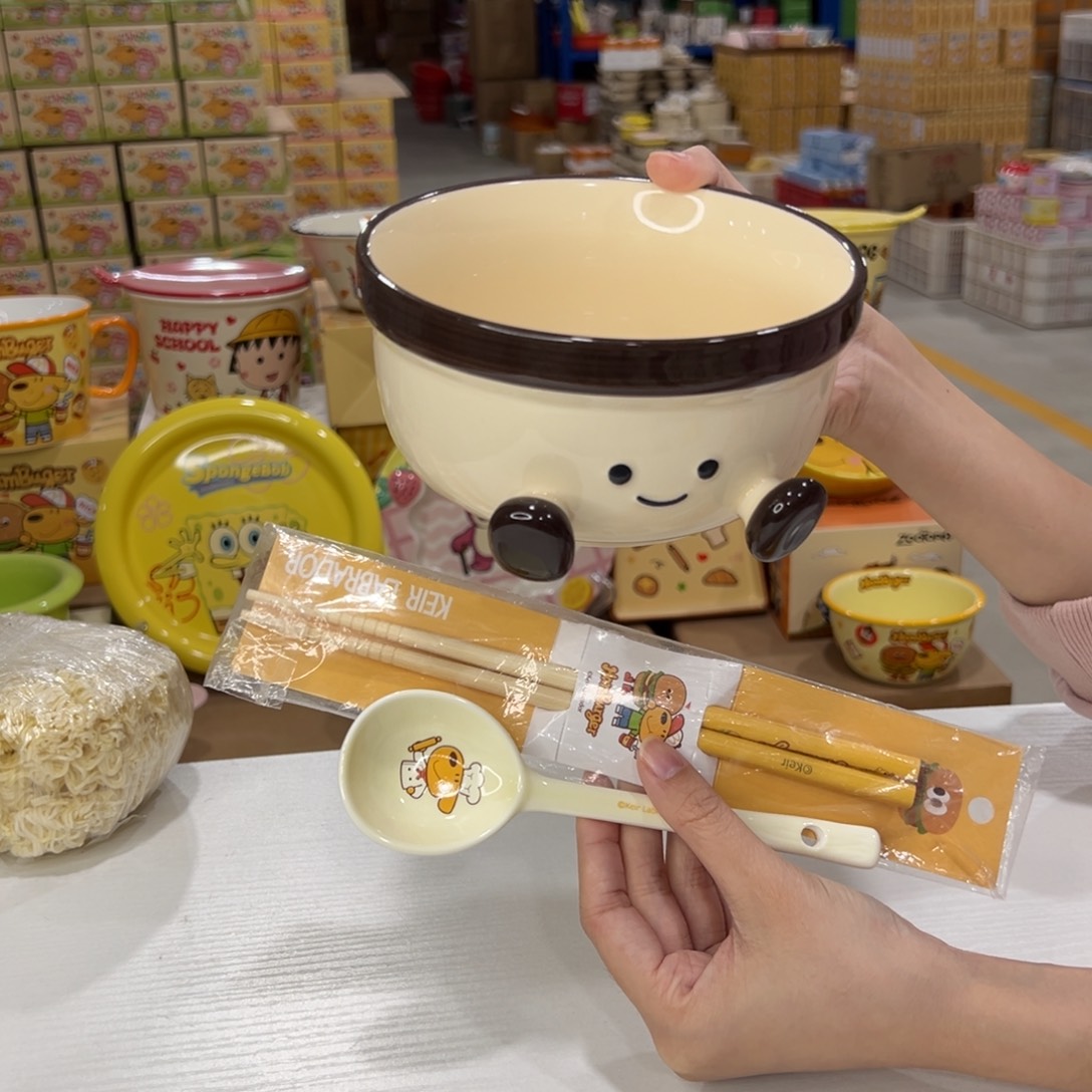 瓷55 家勺子筷子陶瓷陶瓷陶瓷天c