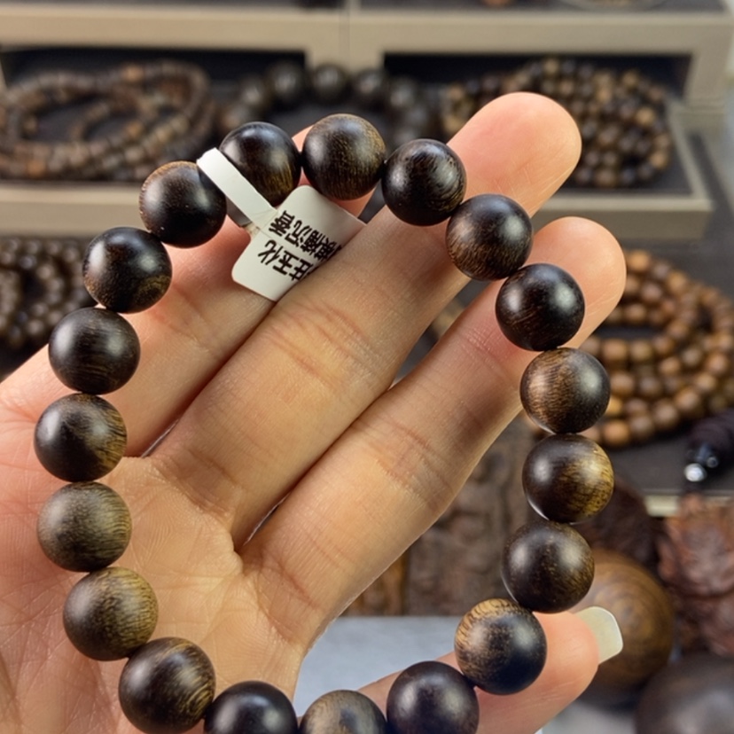 【闪购商品】沉香手串?*?越南芽庄雷击白棋