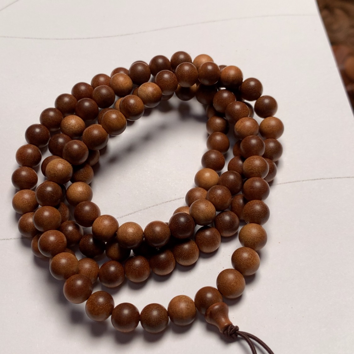 【闪购商品】檀香木手串/手链老山檀香7