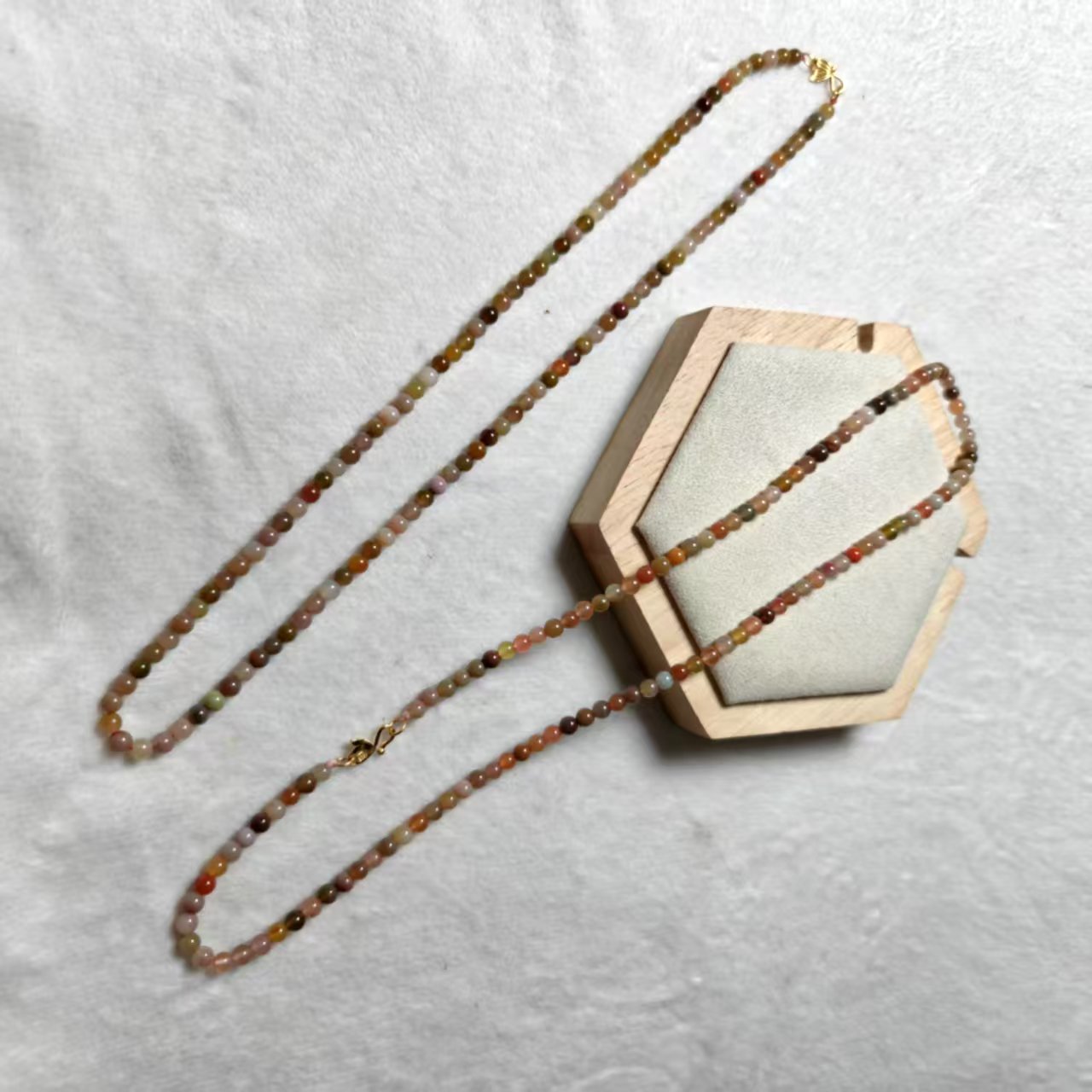 551467T14-3A56-盐源玛瑙项链-多样性/发其一