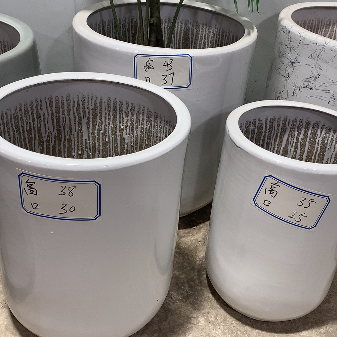 陶瓷陶瓷花盆微瑕