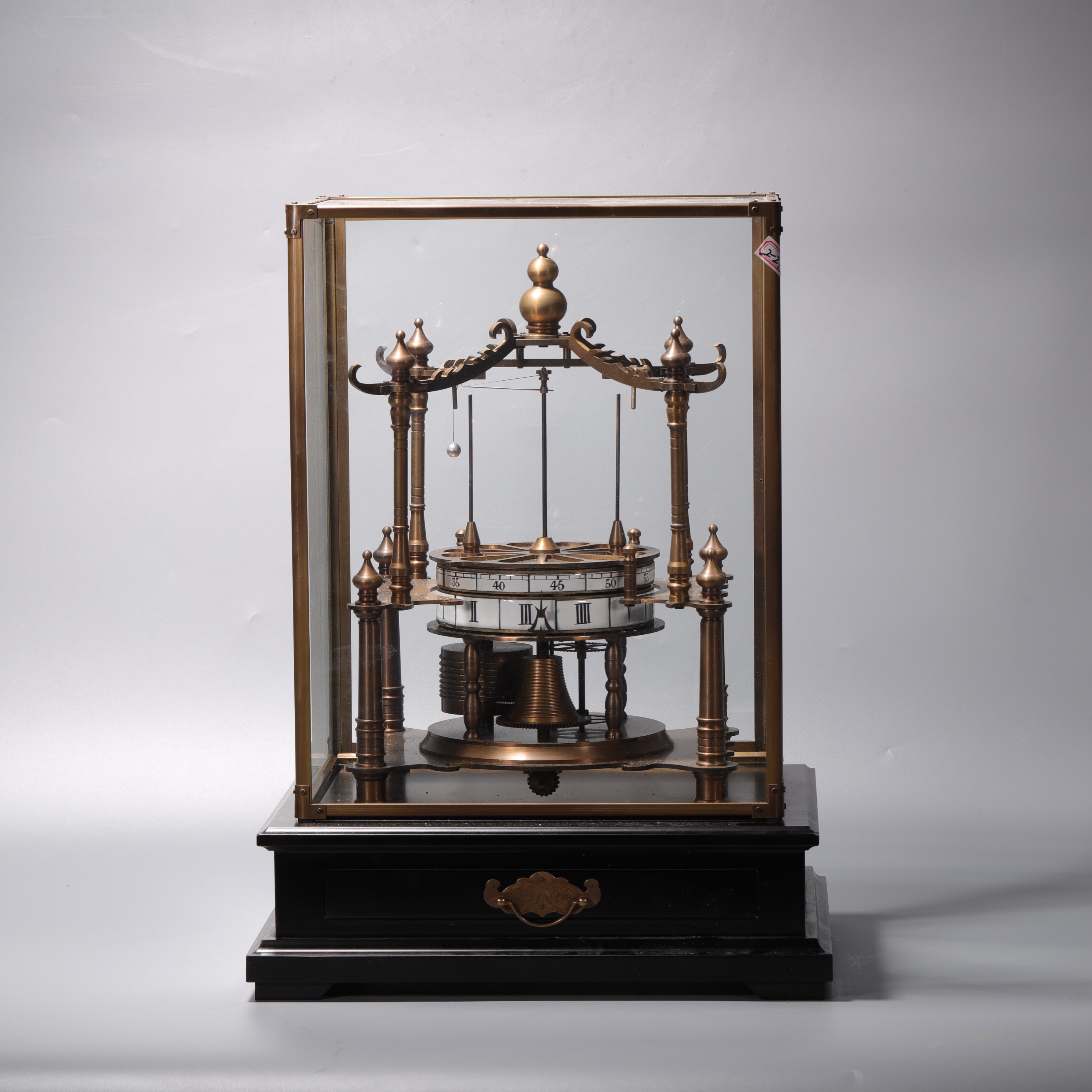 lot41  DY4041  清代  古董钟